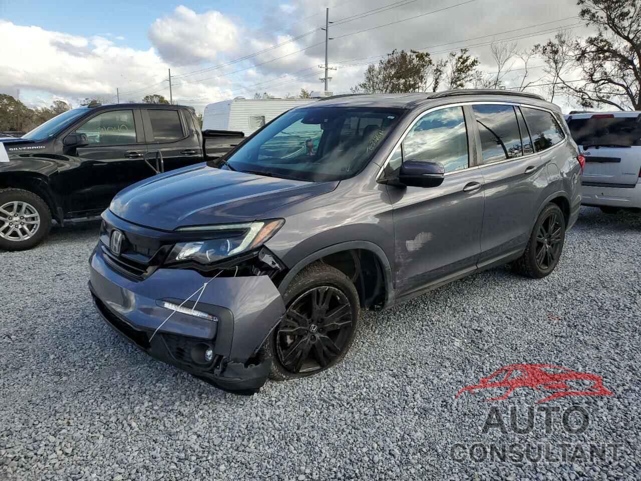 HONDA PILOT 2021 - 5FNYF5H28MB033565