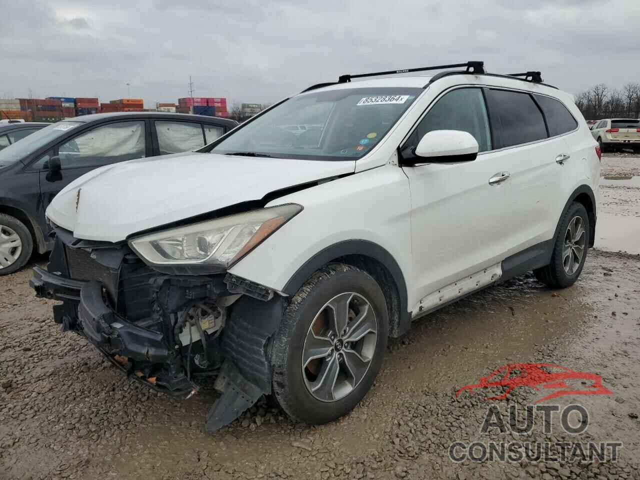 HYUNDAI SANTA FE 2016 - KM8SMDHF8GU165029