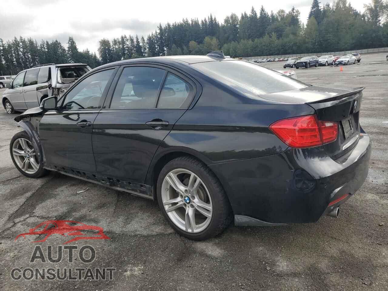 BMW 3 SERIES 2014 - WBA3D5C58EKX97564