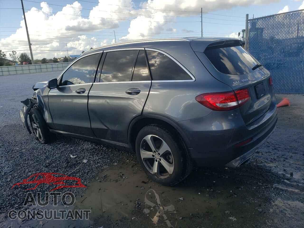 MERCEDES-BENZ GLC-CLASS 2016 - WDC0G4JB8GF059088