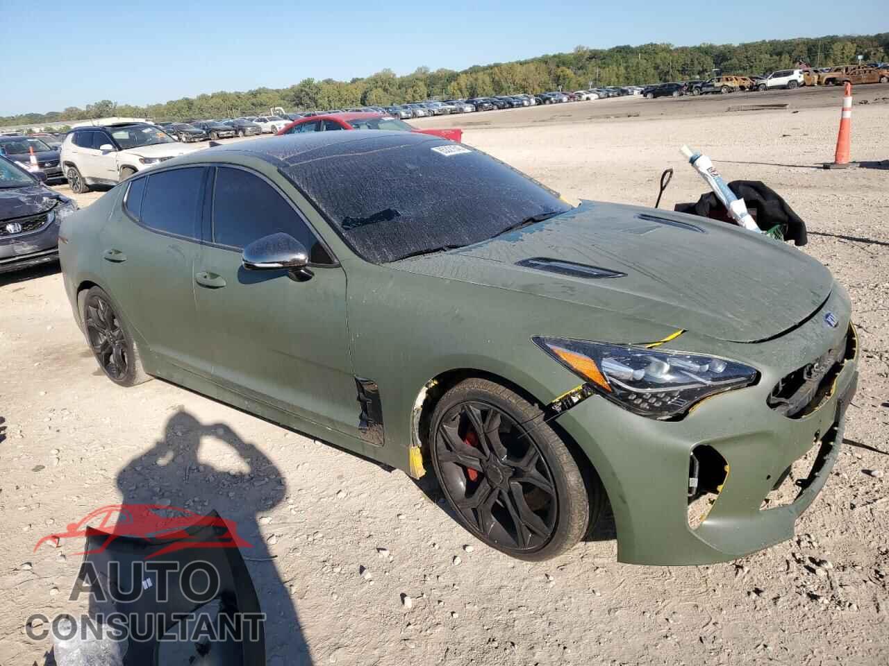 KIA STINGER 2018 - KNAE55LC6J6021554