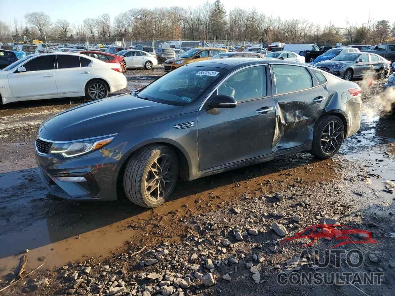 KIA OPTIMA 2020 - 5XXGT4L38LG438657