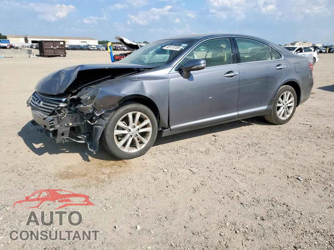 LEXUS ES350 2012 - JTHBK1EG7C2507371