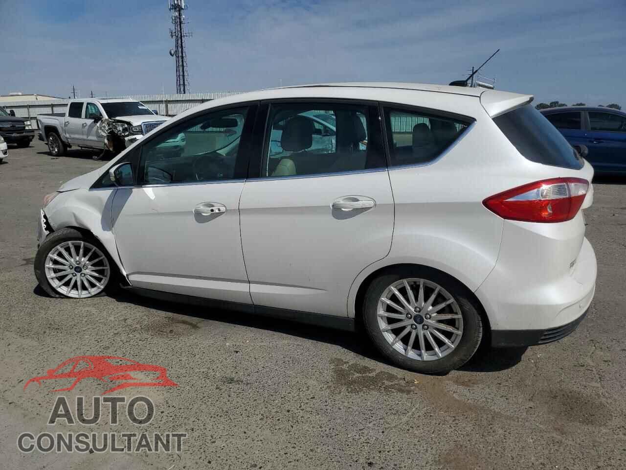 FORD CMAX 2013 - 1FADP5BU0DL538394