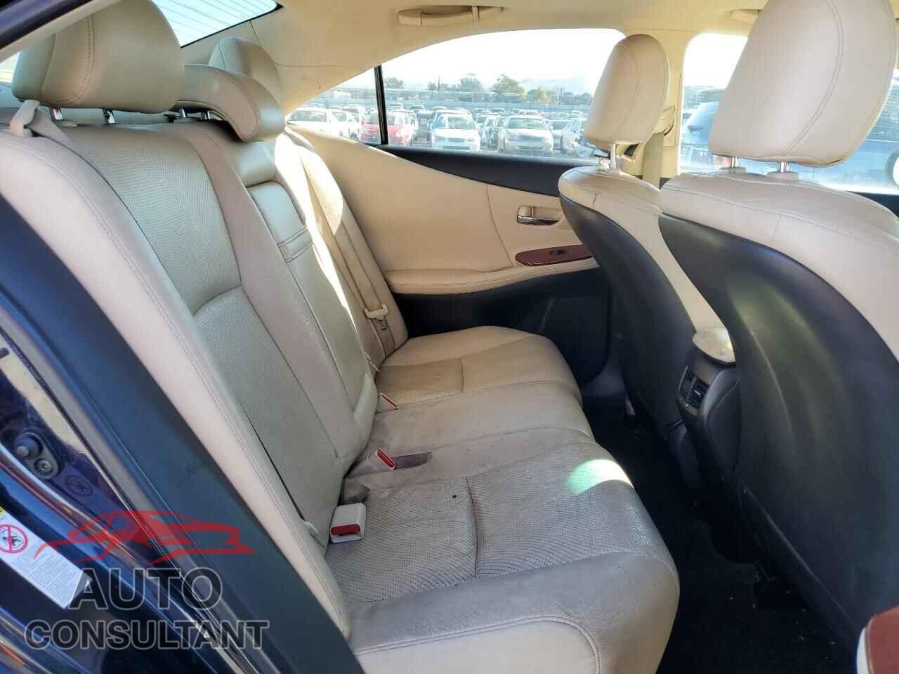 LEXUS HS 2010 - JTHBB1BAXA2006066