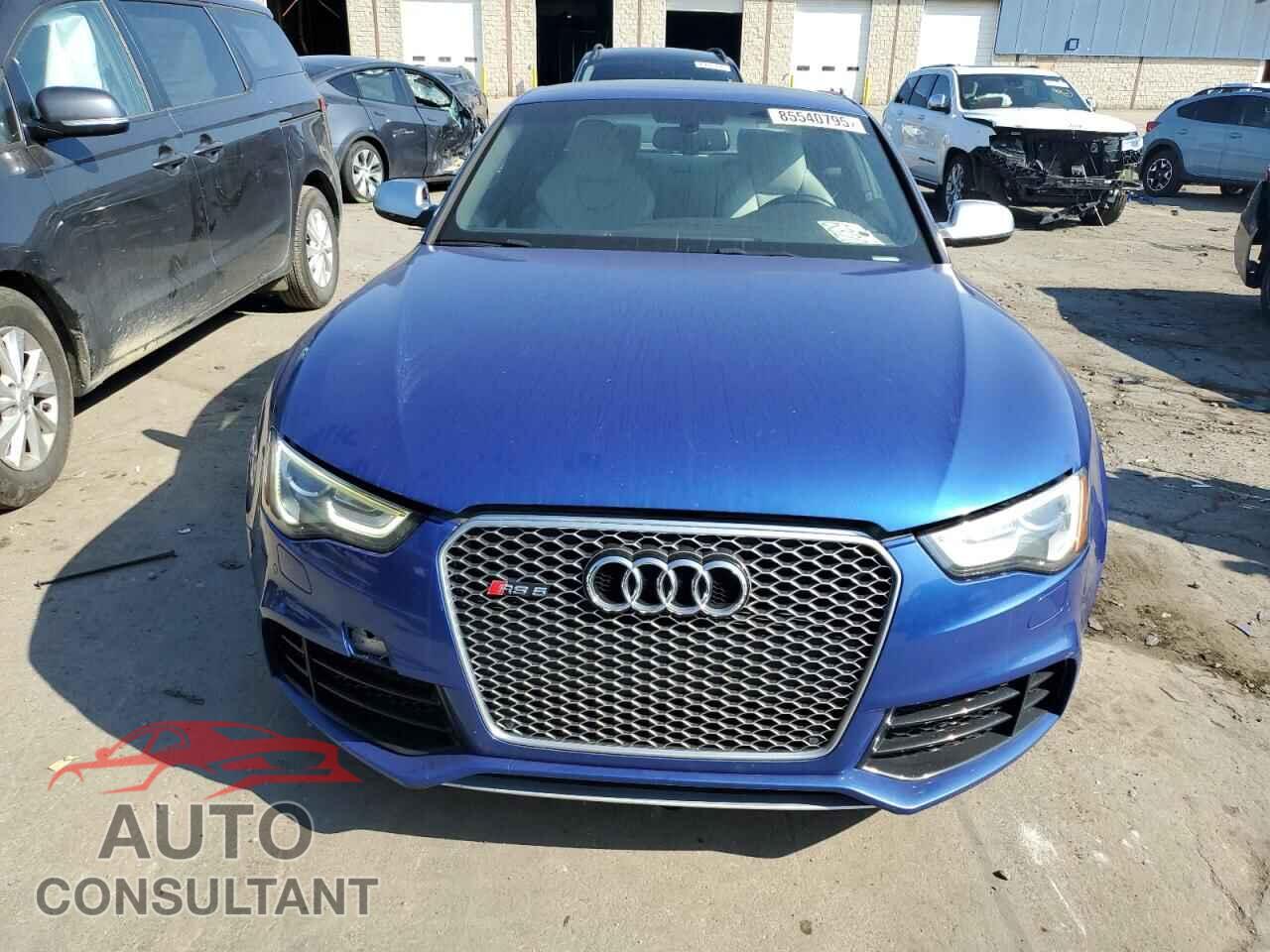 AUDI S5/RS5 2014 - WUAC6AFR3EA900287