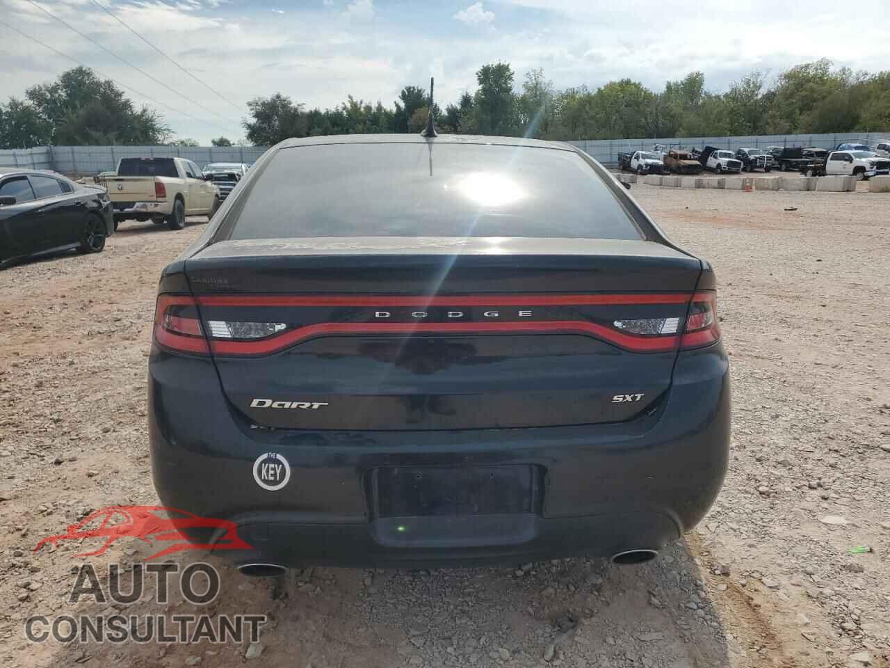 DODGE DART 2013 - 1C3CDFBA7DD300406