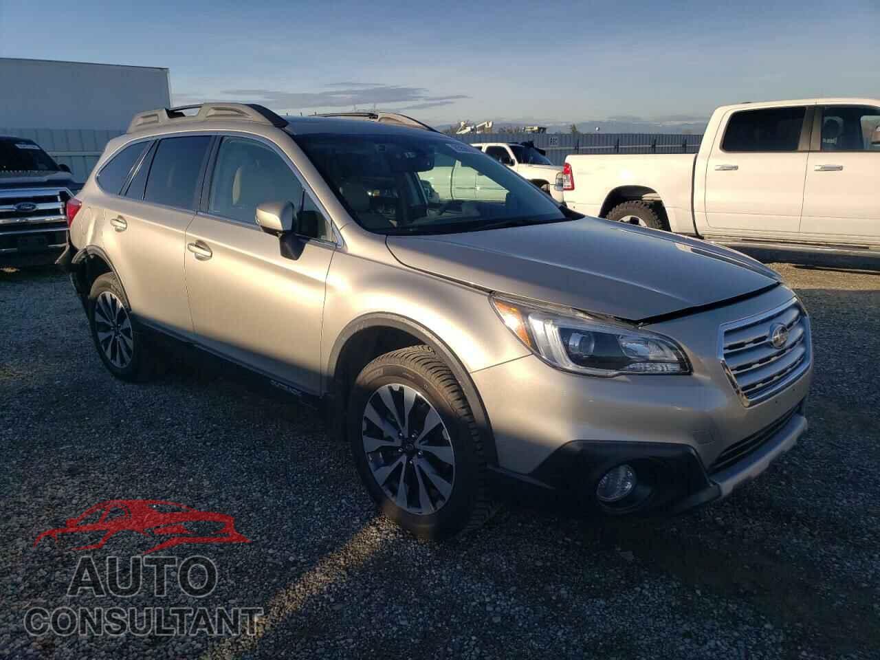SUBARU OUTBACK 2017 - 4S4BSANC4H3421141