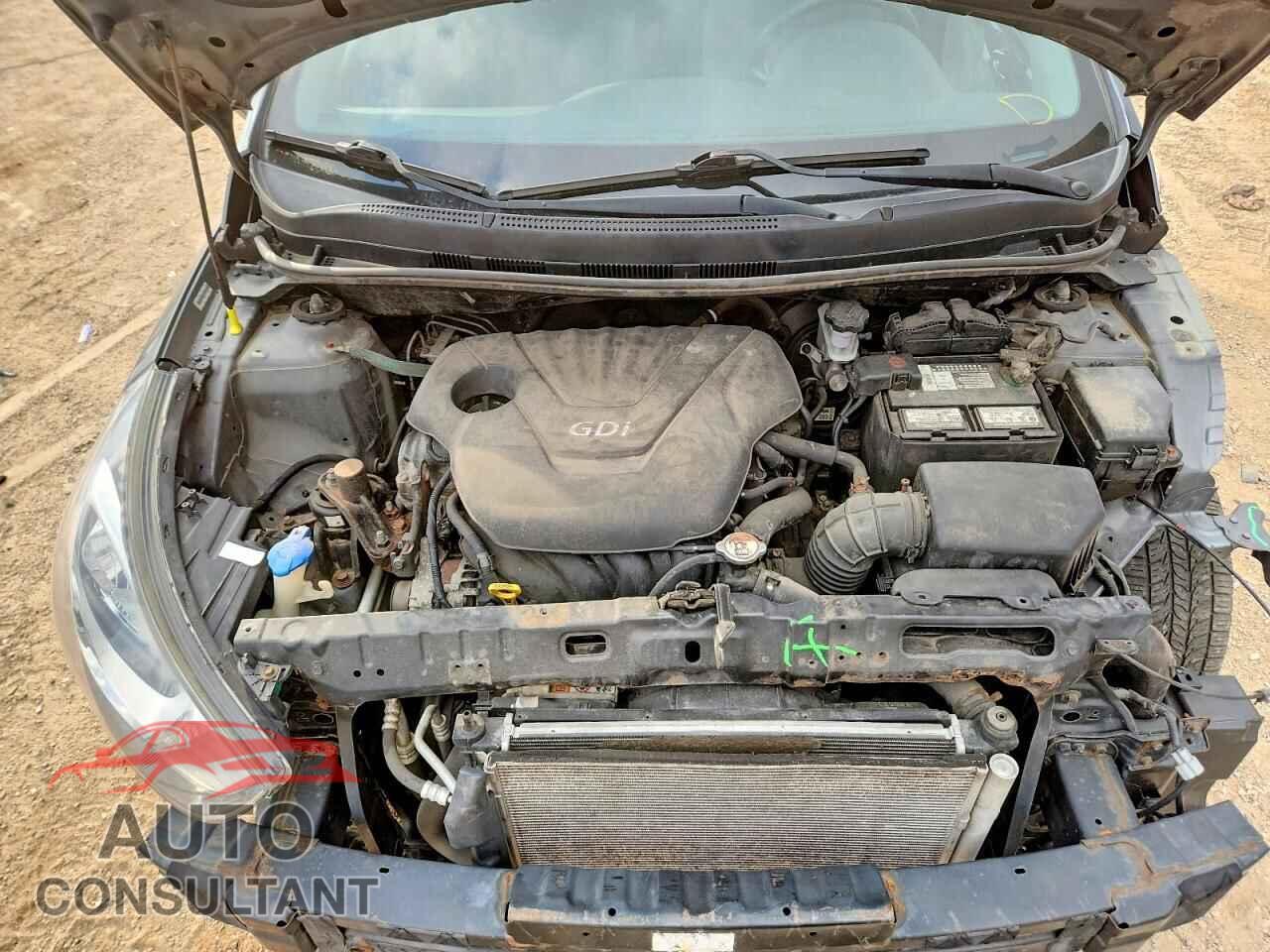 HYUNDAI ACCENT 2012 - KMHCU4AE9CU168327
