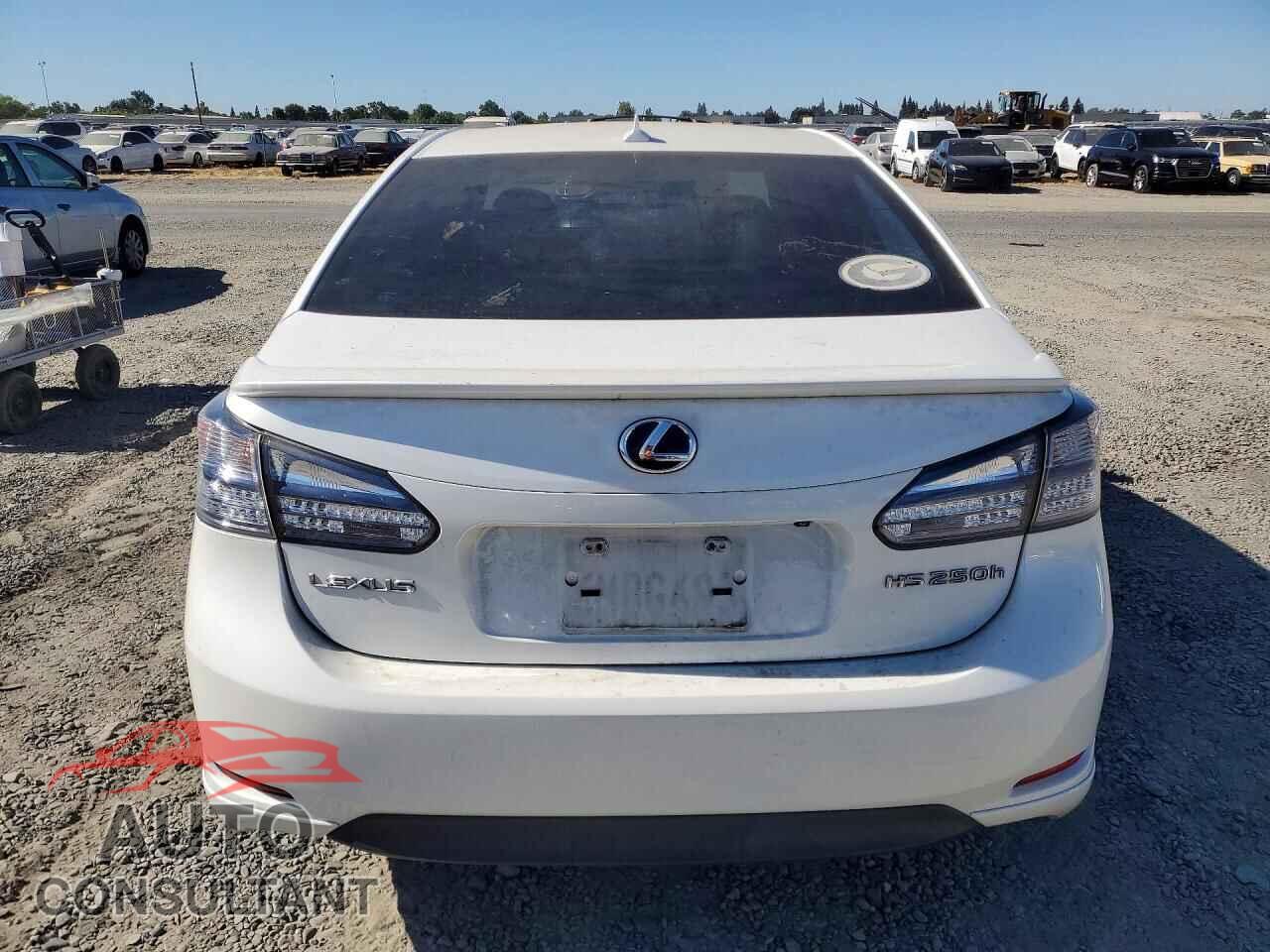LEXUS HS 2010 - JTHBB1BA0A2020784