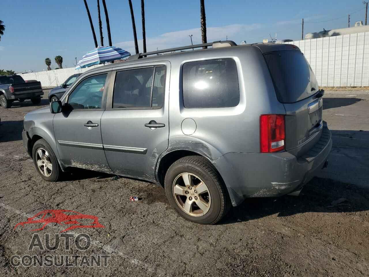 HONDA PILOT 2009 - 5FNYF48419B029537