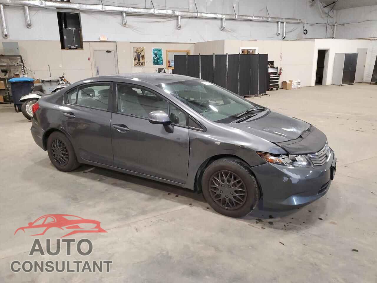 HONDA CIVIC 2012 - 2HGFB2F57CH322218