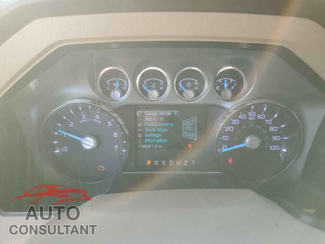 FORD F250 2014 - 1FT7W2B62EEA47096
