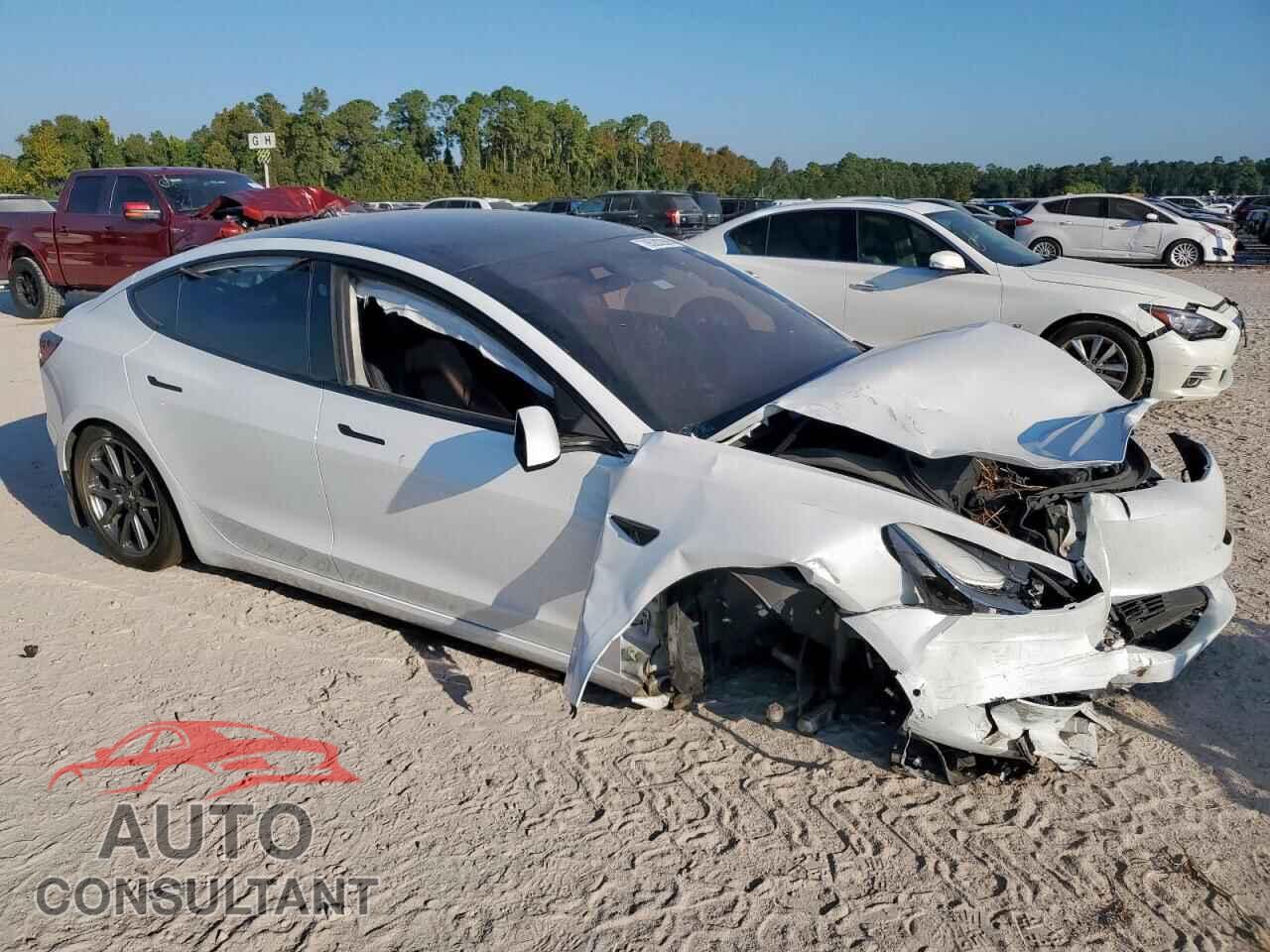 TESLA MODEL 3 2021 - 5YJ3E1EA1MF051648