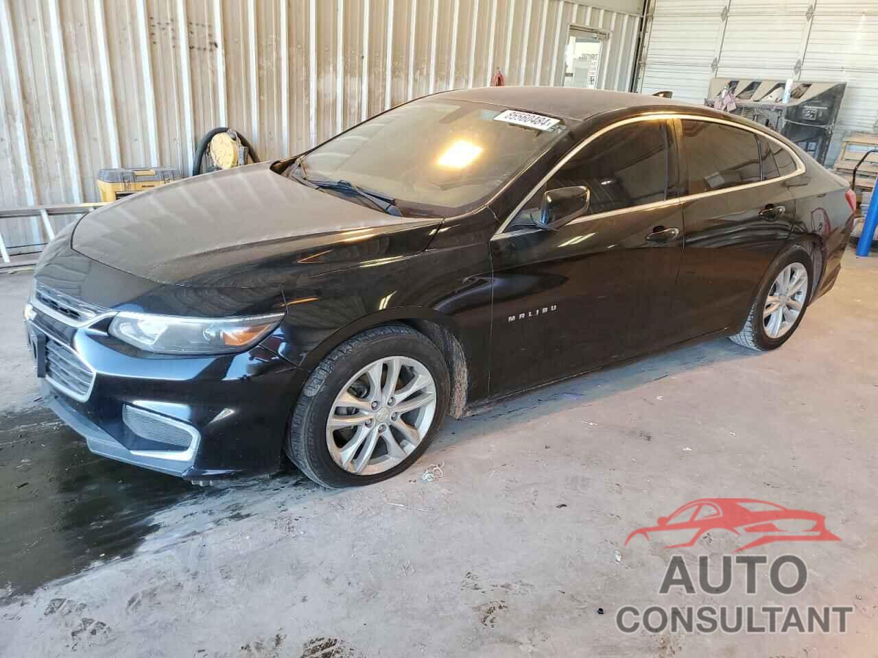 CHEVROLET MALIBU 2017 - 1G1ZE5STXHF105725