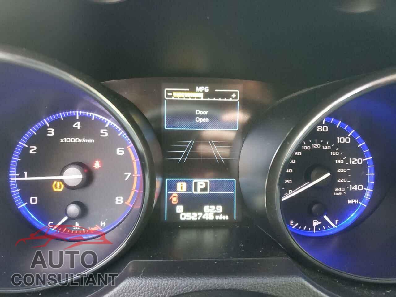 SUBARU OUTBACK 2016 - 4S4BSBNC8G3336355