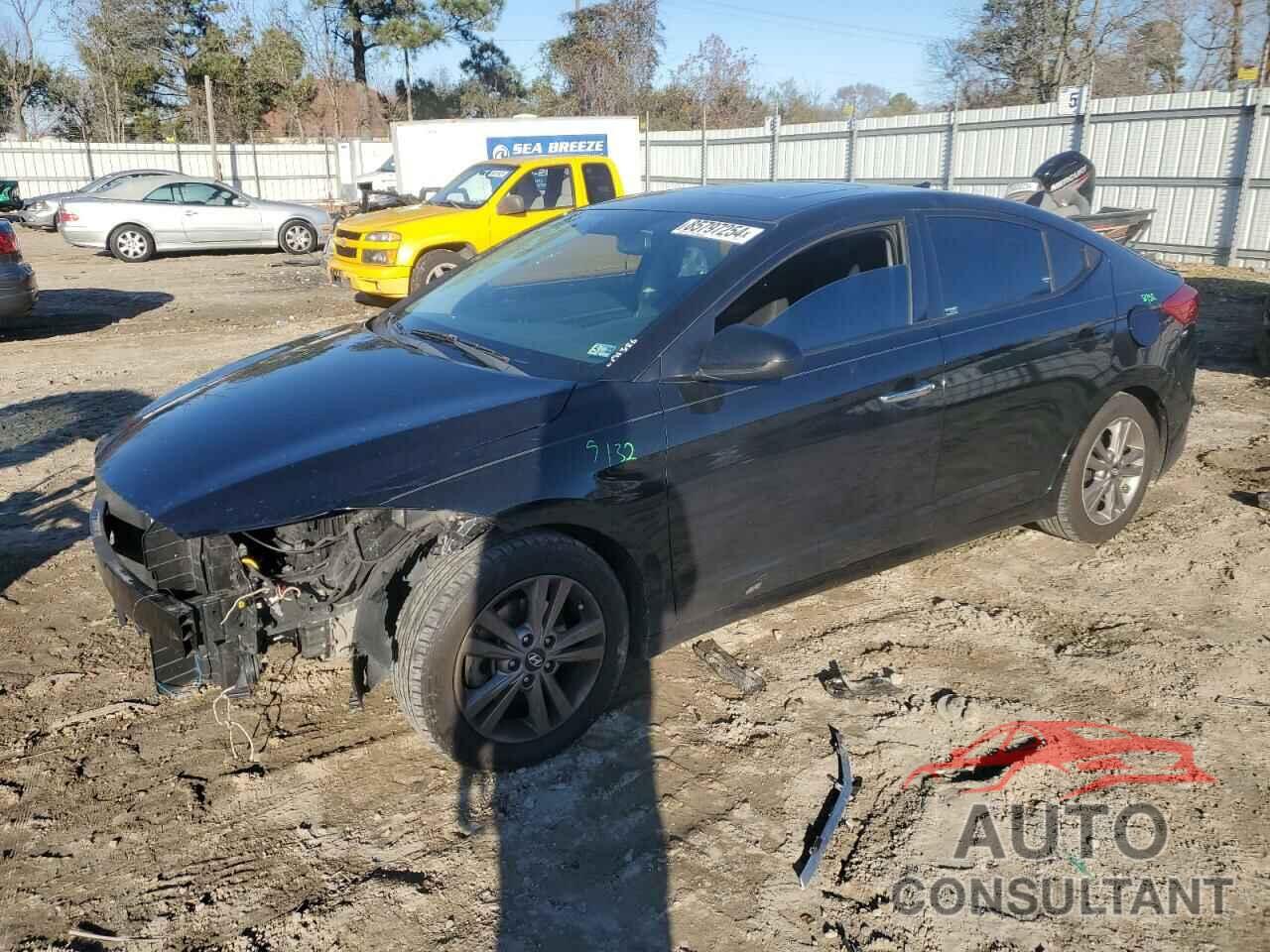 HYUNDAI ELANTRA 2018 - 5NPD84LF3JH308950