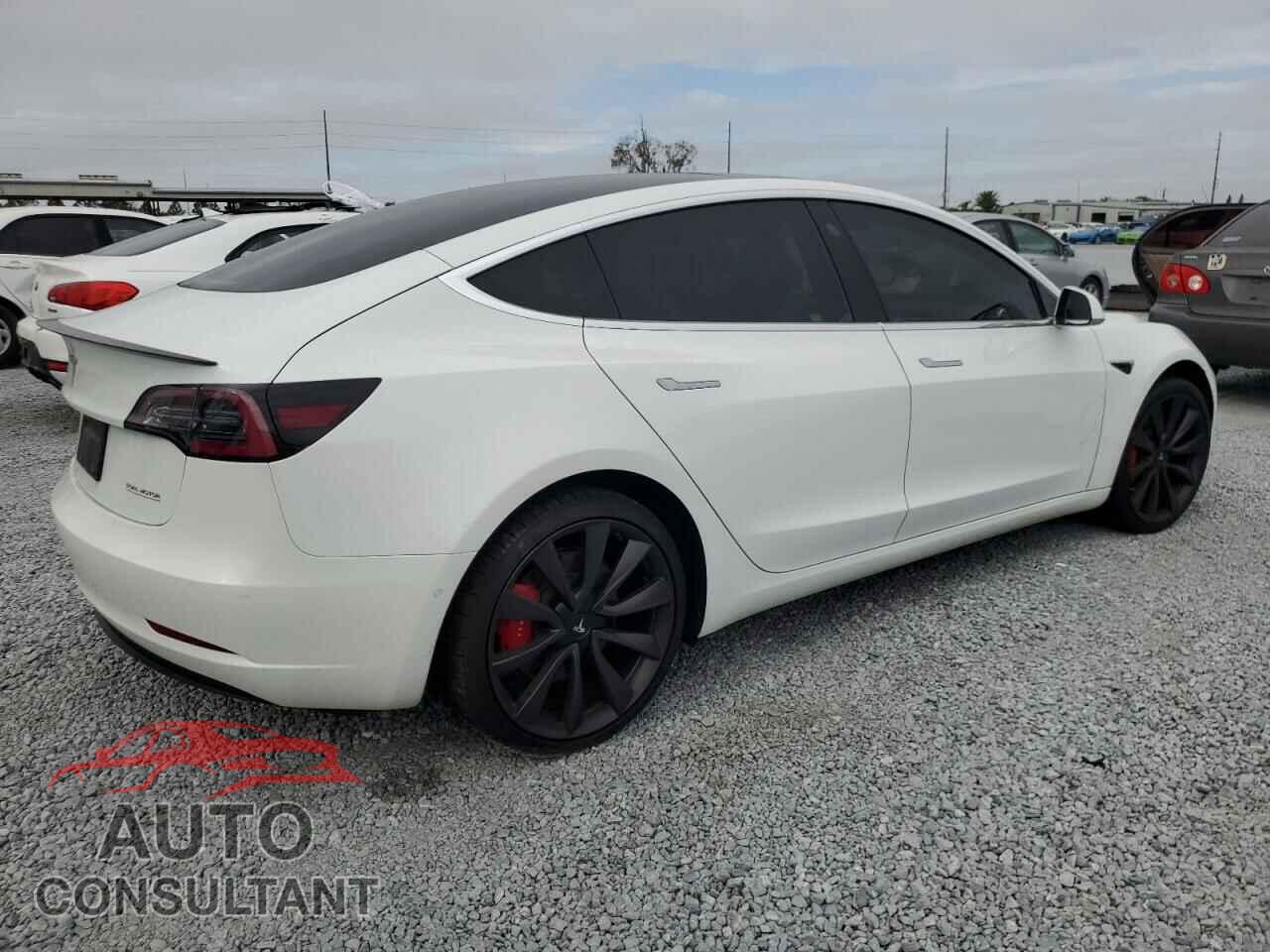 TESLA MODEL 3 2020 - 5YJ3E1EC2LF624654