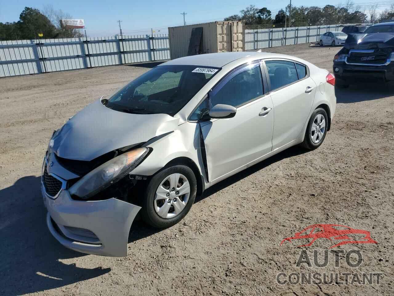KIA FORTE 2014 - KNAFK4A69F5417821