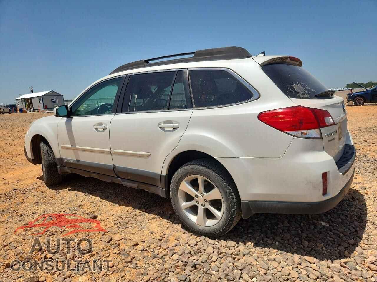 SUBARU OUTBACK 2013 - 4S4BRCPC3D3260229