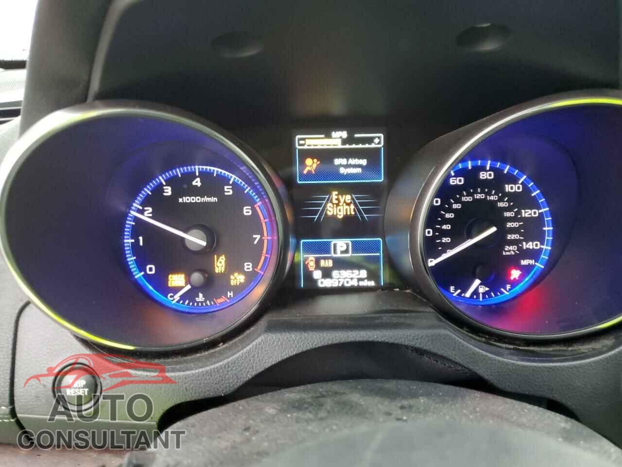 SUBARU OUTBACK 2019 - 4S4BSANC0K3242361