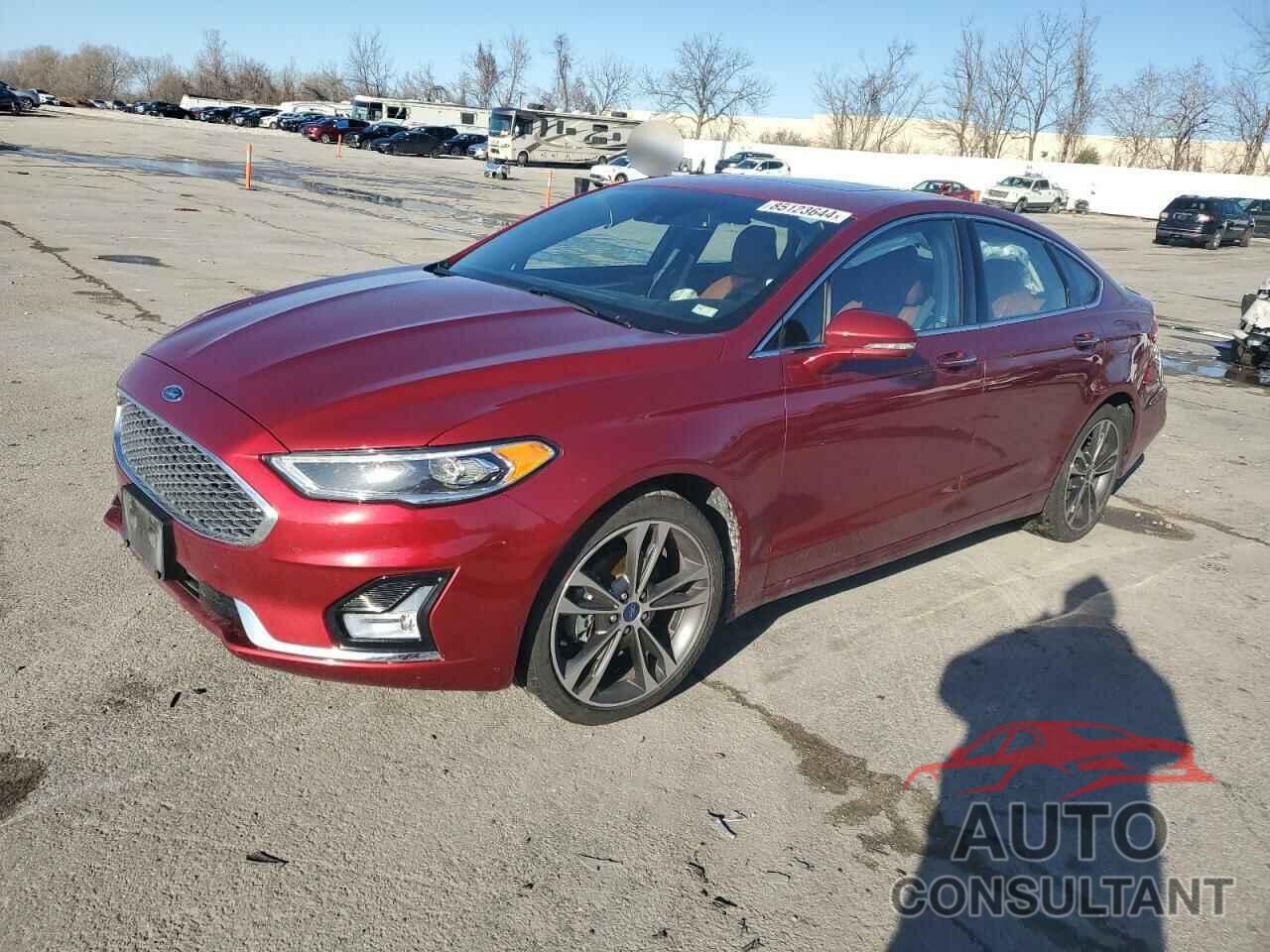 FORD FUSION 2019 - 3FA6P0K99KR113195
