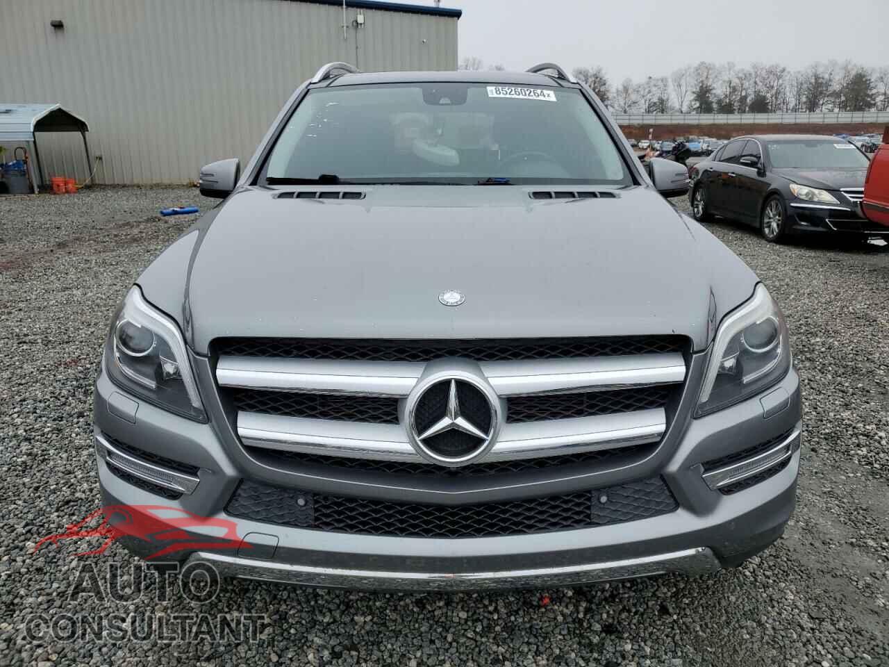 MERCEDES-BENZ GL-CLASS 2014 - 4JGDF7CE7EA375624