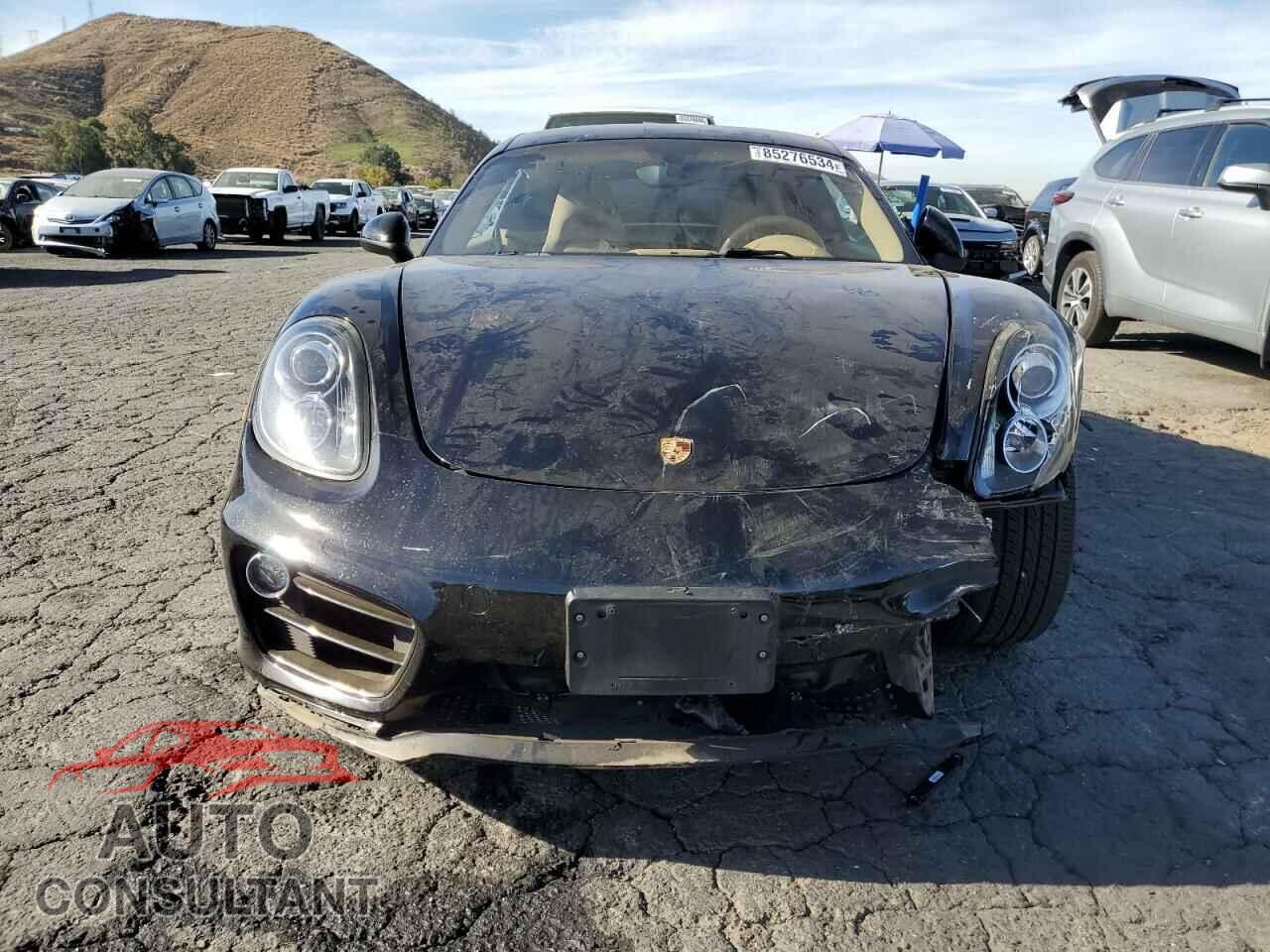 PORSCHE CAYMAN 2014 - WP0AA2A80EK174714