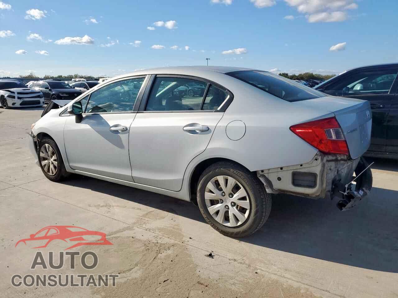 HONDA CIVIC 2012 - 2HGFB2F59CH593796