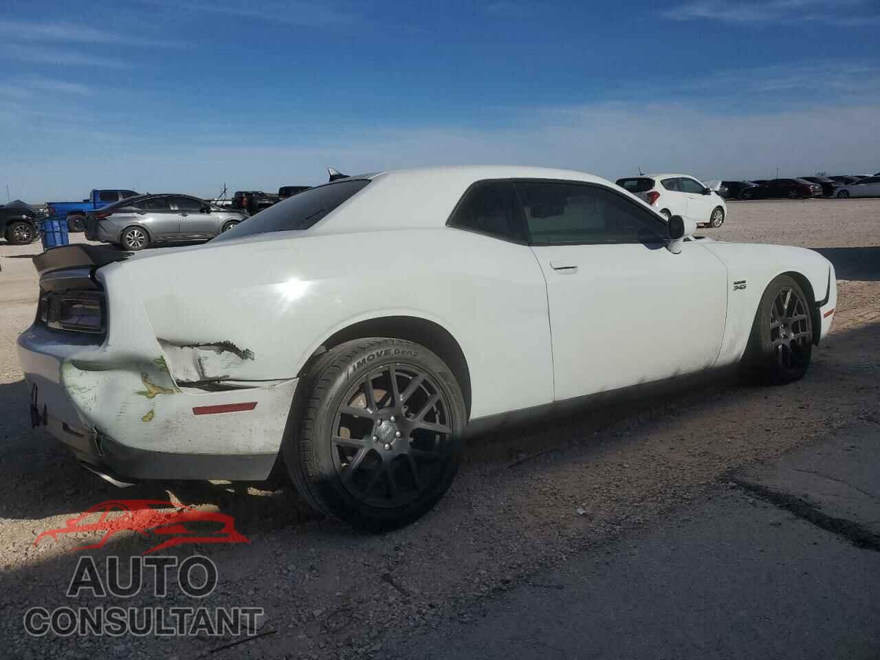 DODGE CHALLENGER 2016 - 2C3CDZBT2GH209862