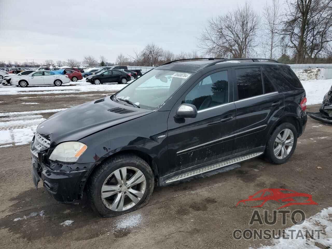 MERCEDES-BENZ M-CLASS 2010 - 4JGBB2FB5AA619191