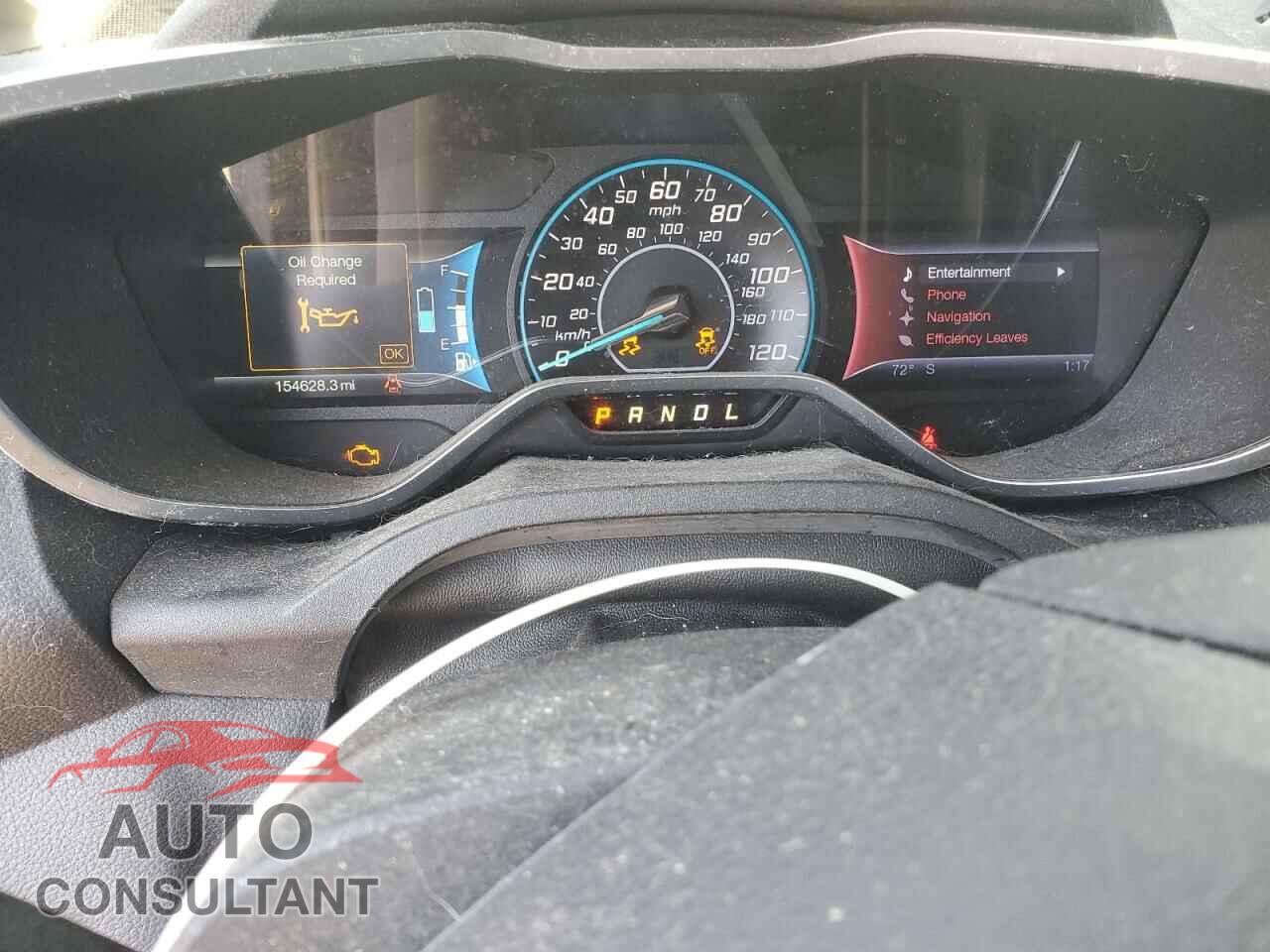 FORD CMAX 2013 - 1FADP5BU7DL547092