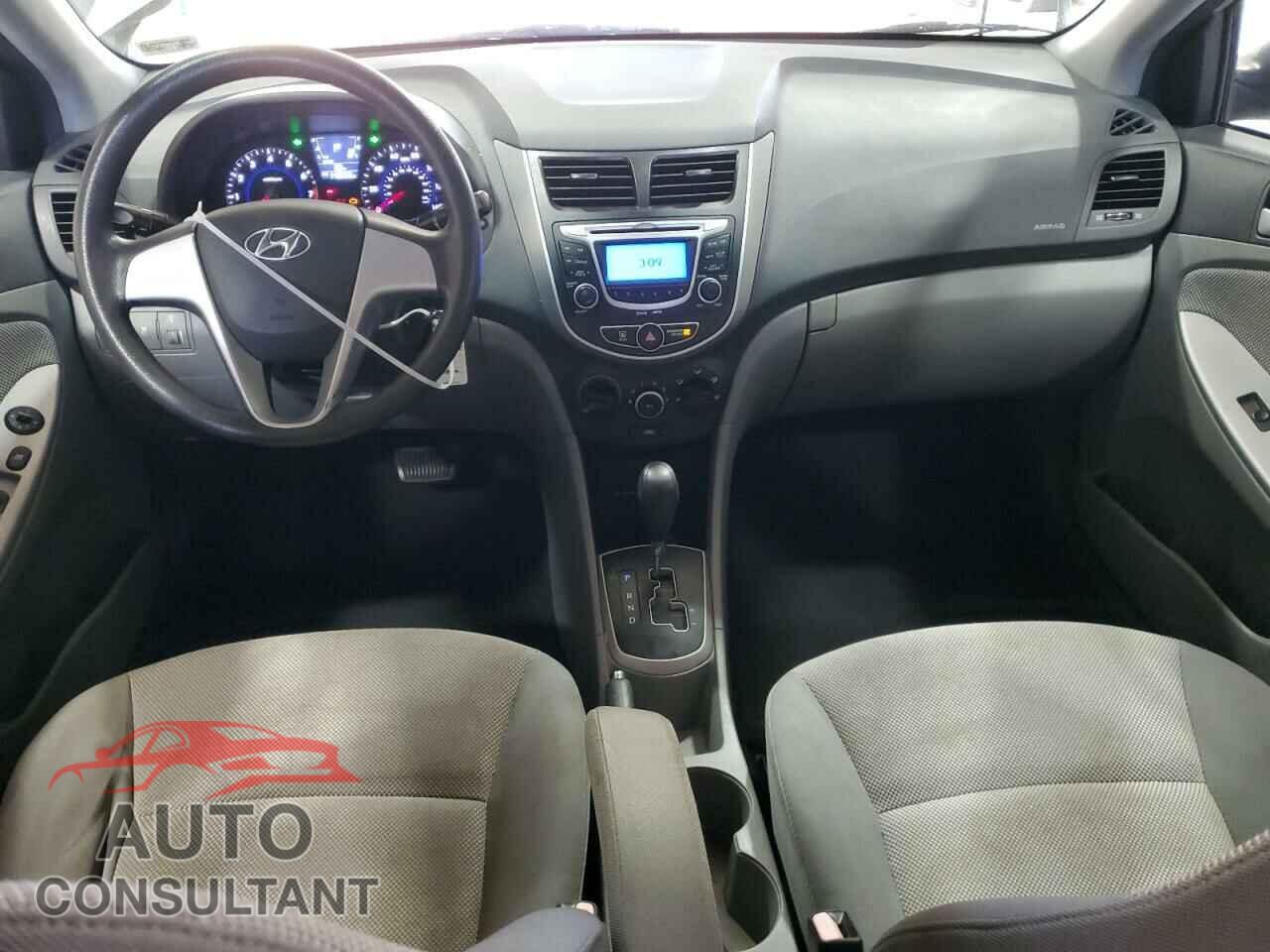 HYUNDAI ACCENT 2012 - KMHCT4AE3CU140512