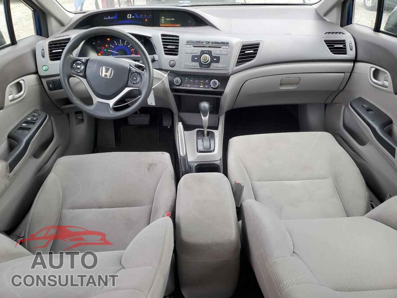 HONDA CIVIC 2012 - 19XFB2F52CE357873