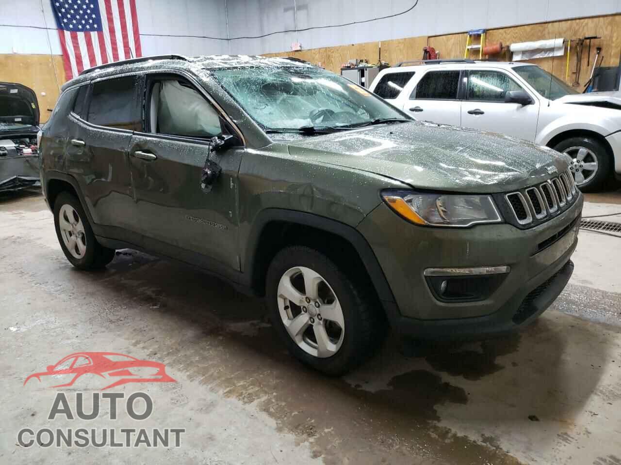 JEEP COMPASS 2020 - 3C4NJDBB4LT135305