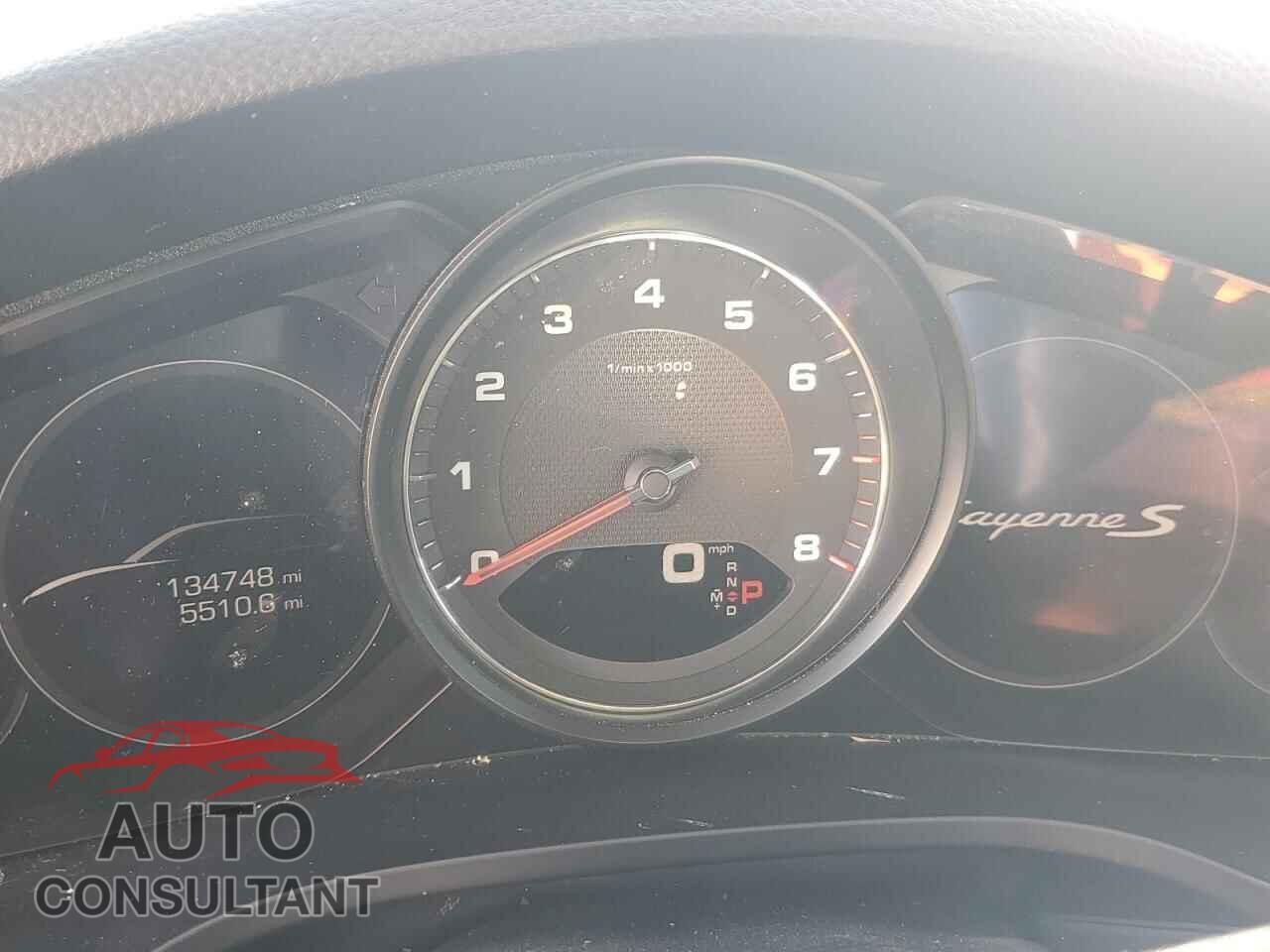 PORSCHE CAYENNE 2019 - WP1AB2AY5KDA61546