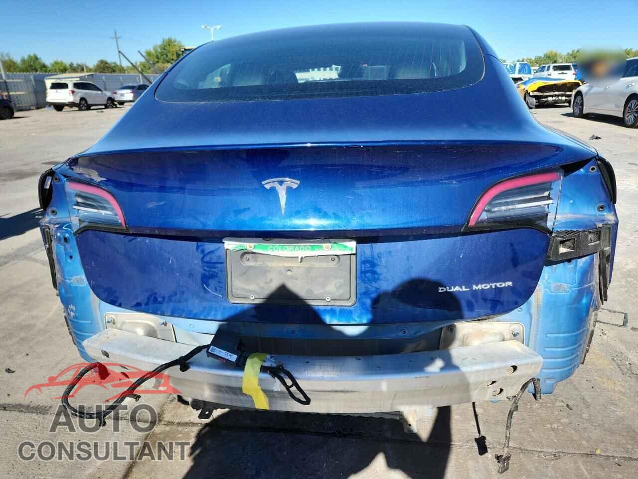 TESLA MODEL 3 2020 - 5YJ3E1EB8LF620681