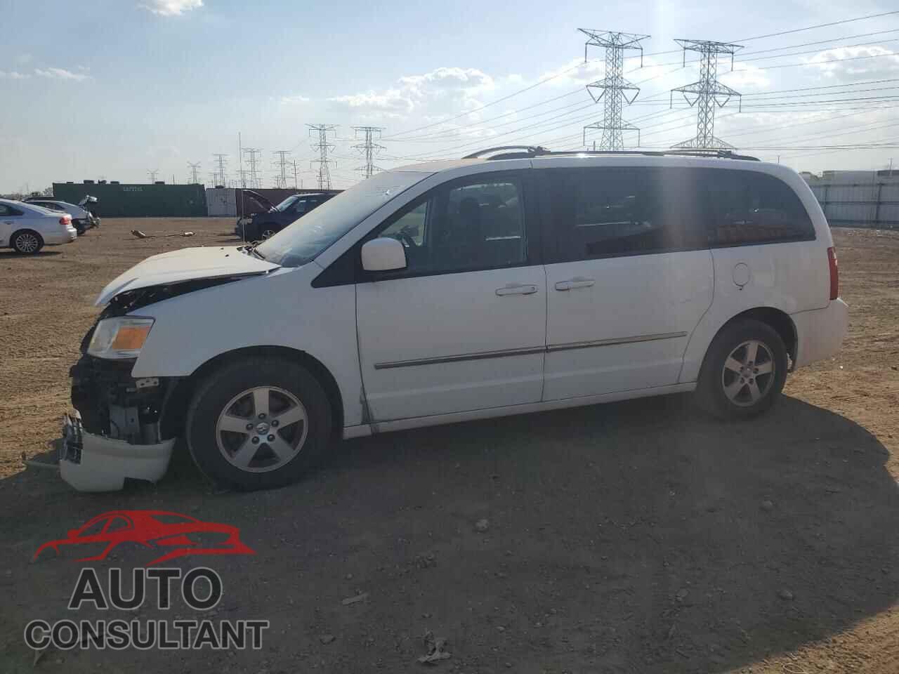 DODGE CARAVAN 2010 - 2D4RN5D10AR159832