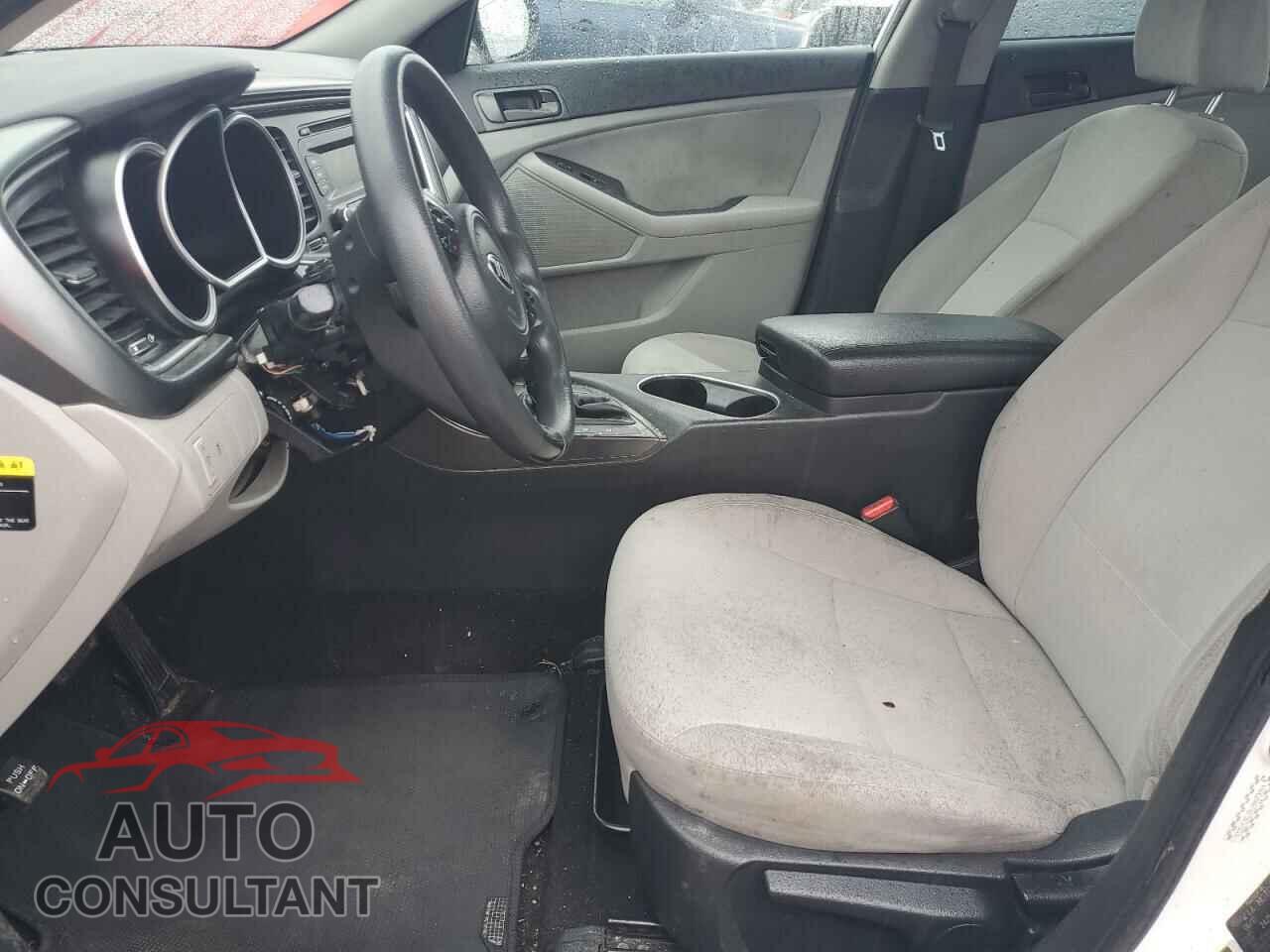KIA OPTIMA 2015 - KNAGM4A76F5657853
