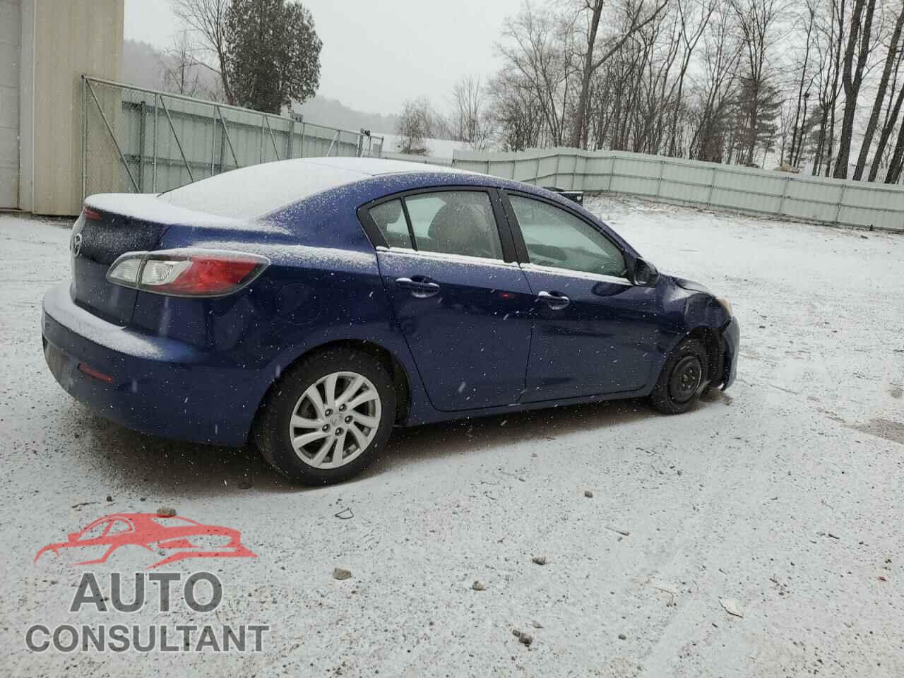 MAZDA 3 2012 - JM1BL1VG6C1509665