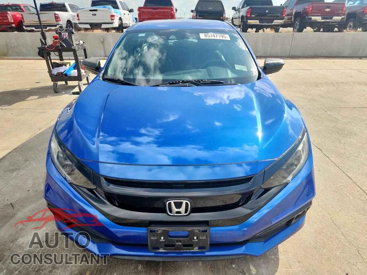 HONDA CIVIC 2019 - 2HGFC2F8XKH513654