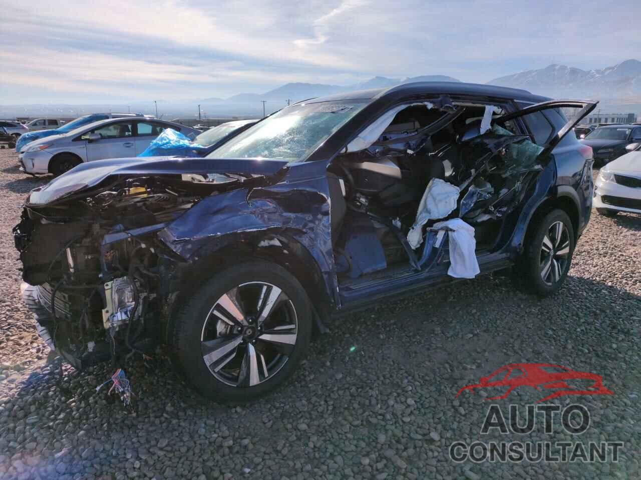NISSAN ROGUE 2021 - JN8AT3DD4MW308998