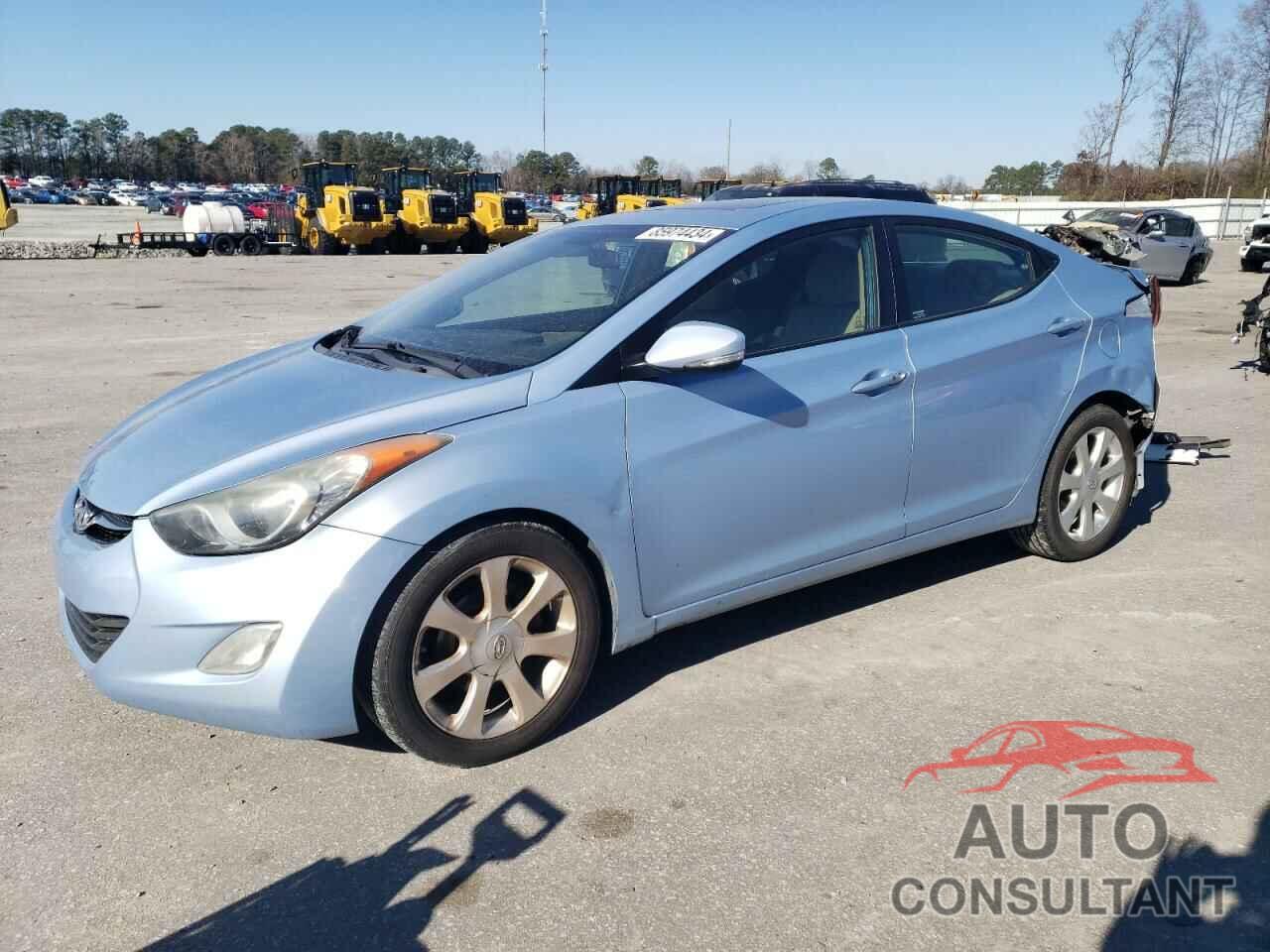 HYUNDAI ELANTRA 2012 - KMHDH4AE8CU210785