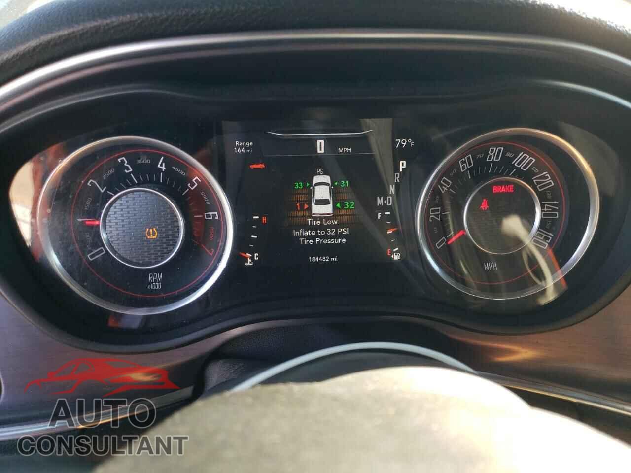 DODGE CHALLENGER 2016 - 2C3CDZAG2GH184434