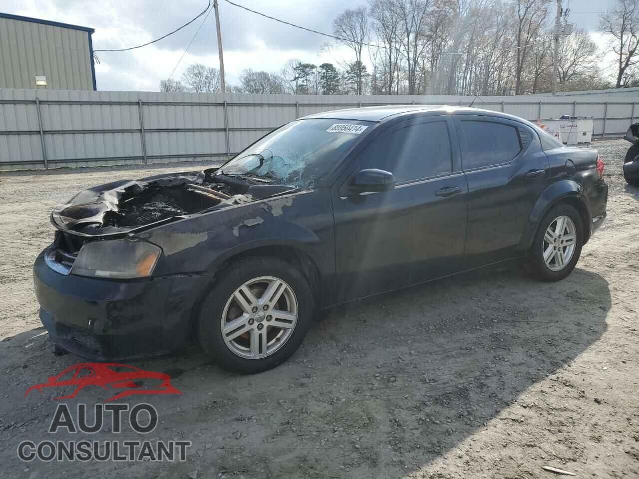 DODGE AVENGER 2011 - 1B3BD1FB5BN599755