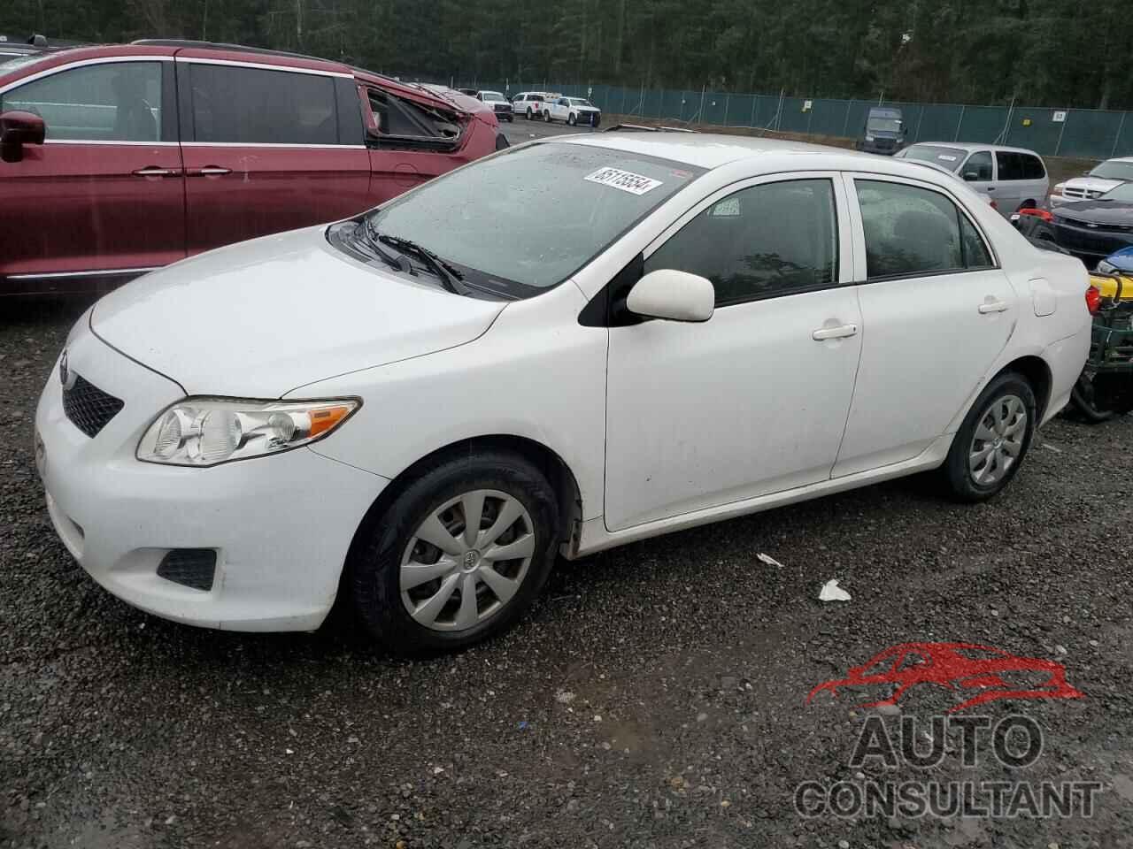 TOYOTA COROLLA 2010 - JTDBU4EE9A9115735