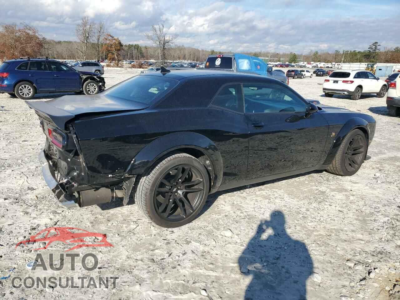 DODGE CHALLENGER 2022 - 2C3CDZFJ3NH108805