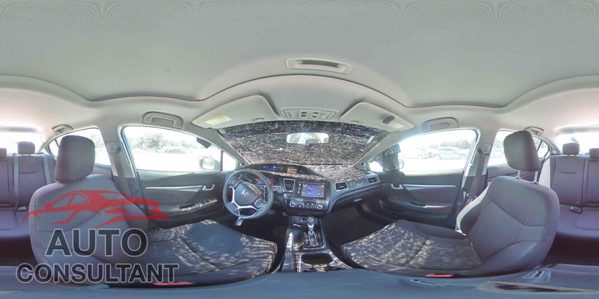 HONDA CIVIC 2015 - 19XFB2F8XFE102760