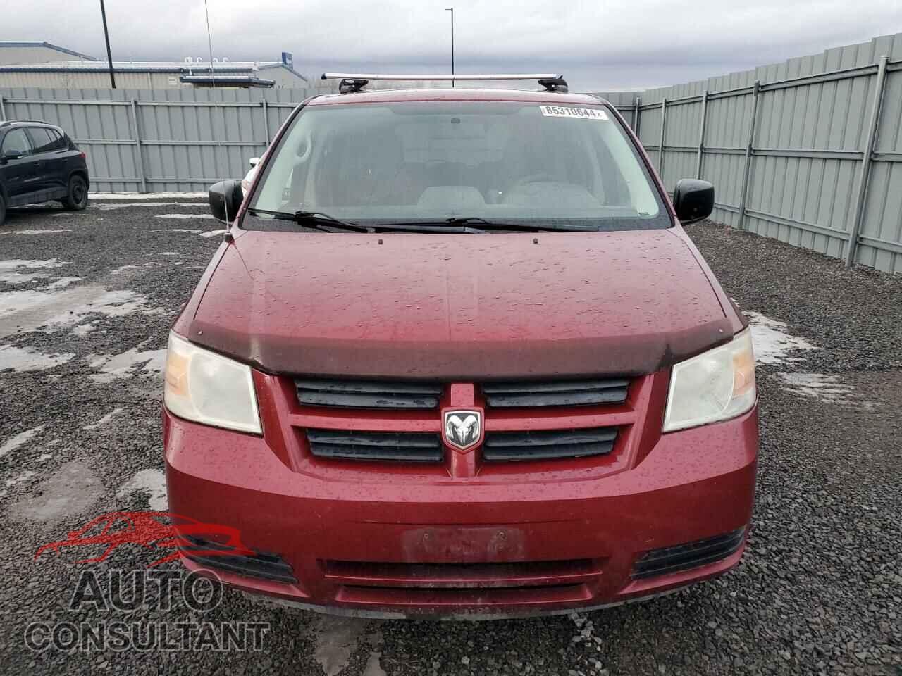 DODGE CARAVAN 2010 - 2D4RN4DE3AR402076