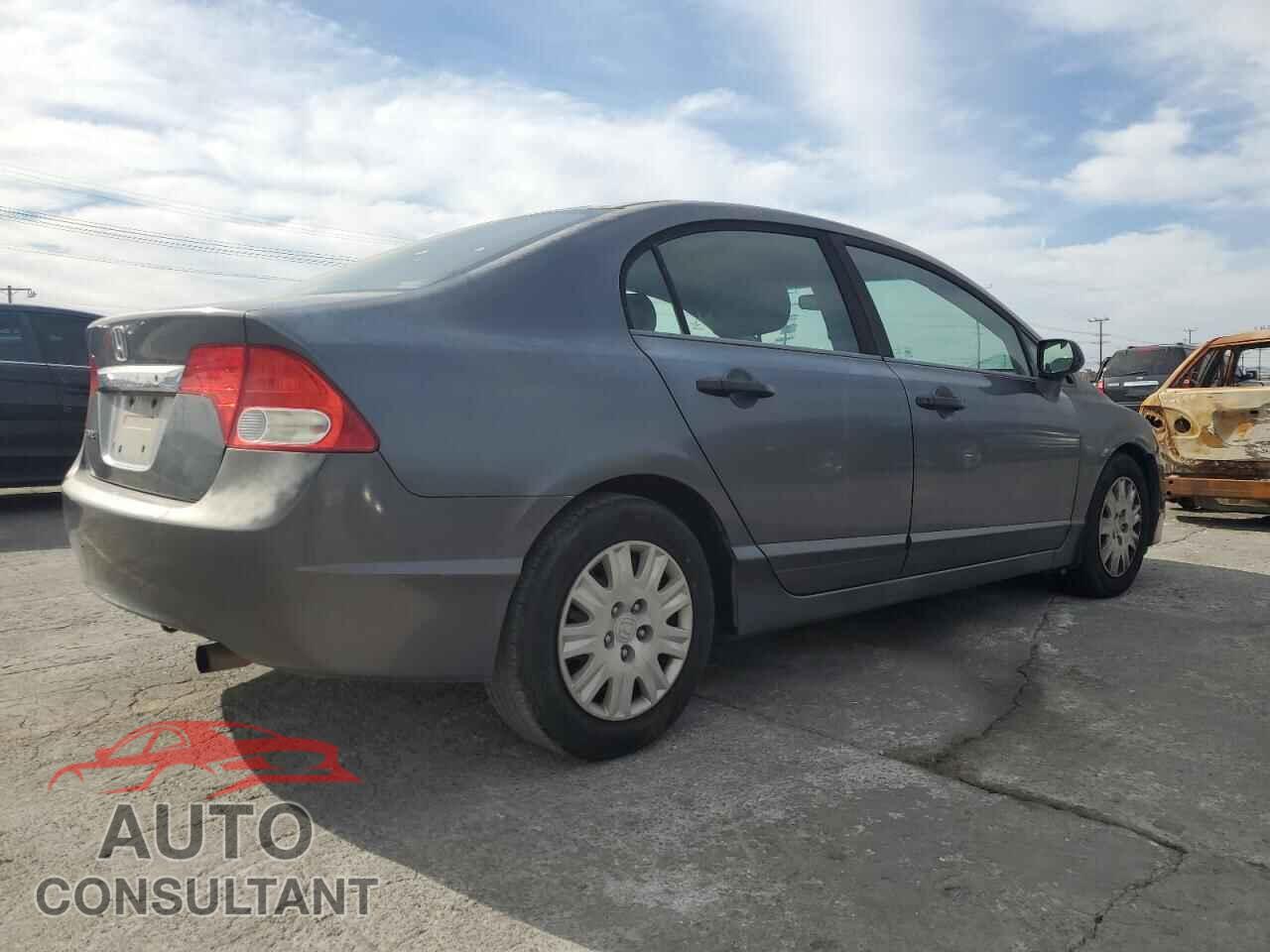 HONDA CIVIC 2010 - 19XFA1F36AE020762